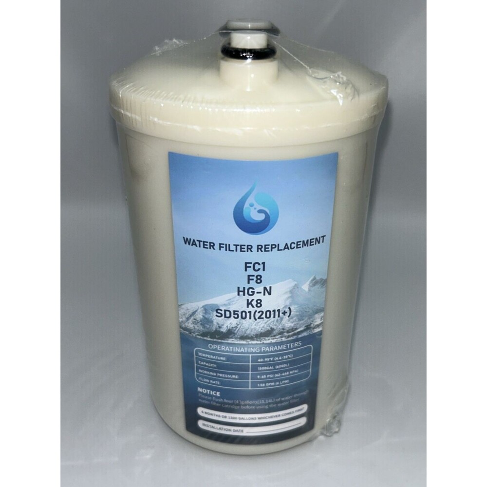 FC1 F8 HG-N Water Filter Enagic K8 SD501 JRIV Compatible Replacement - NEW